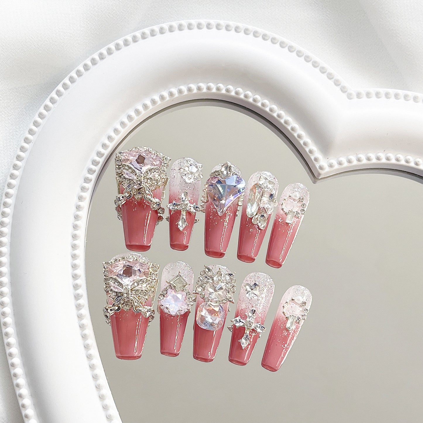 H89 EXCEEDINGLY STRANGE HANDMADE NAIL