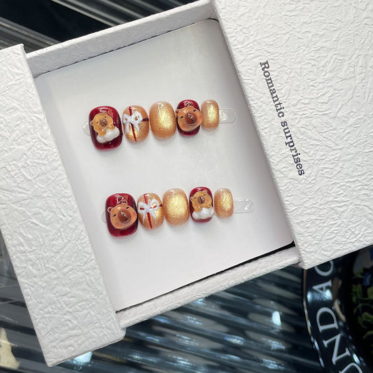 H88 HER DRAGON HANDMADE NAIL