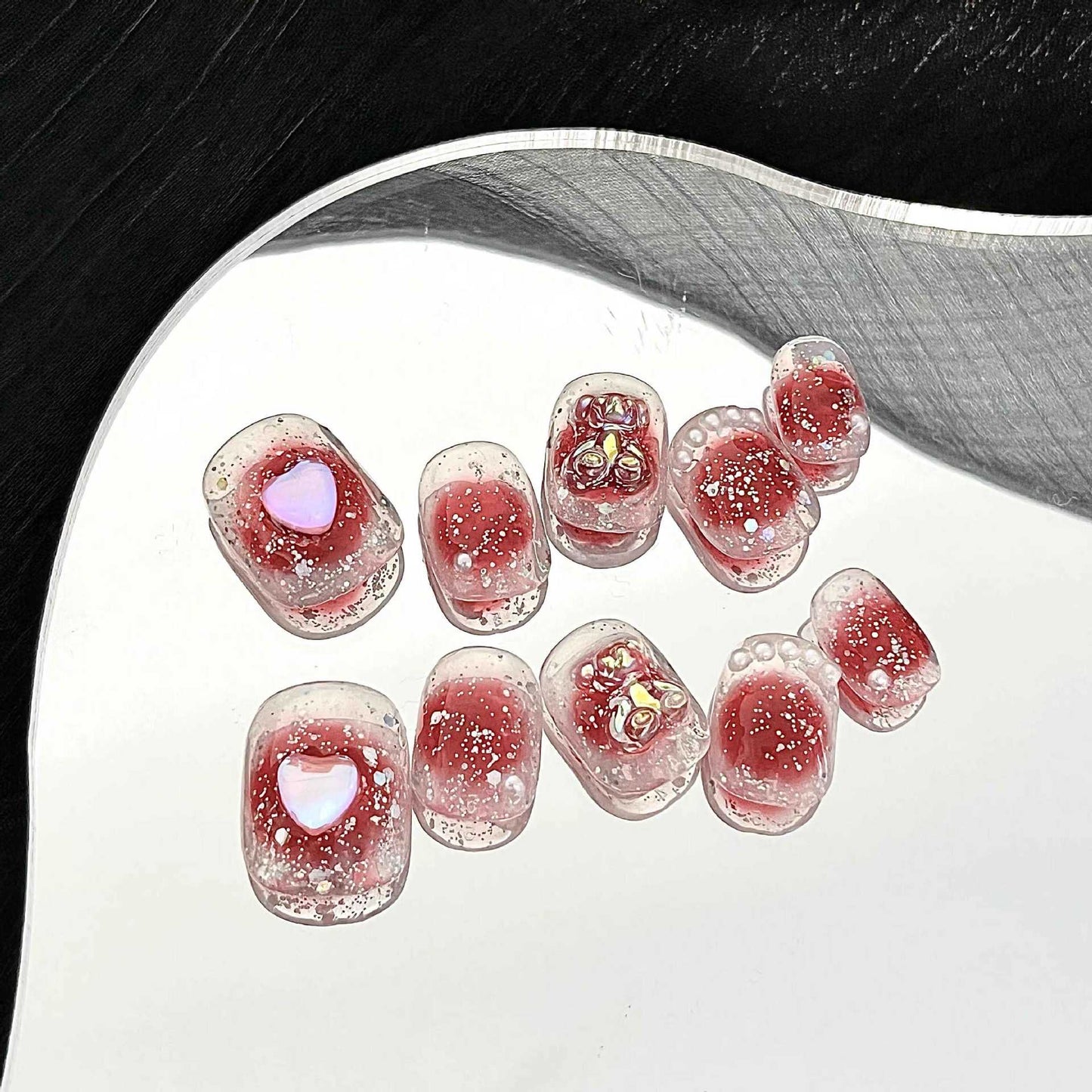 HG2 Strange Series Reincarnation HANDMADE NAIL