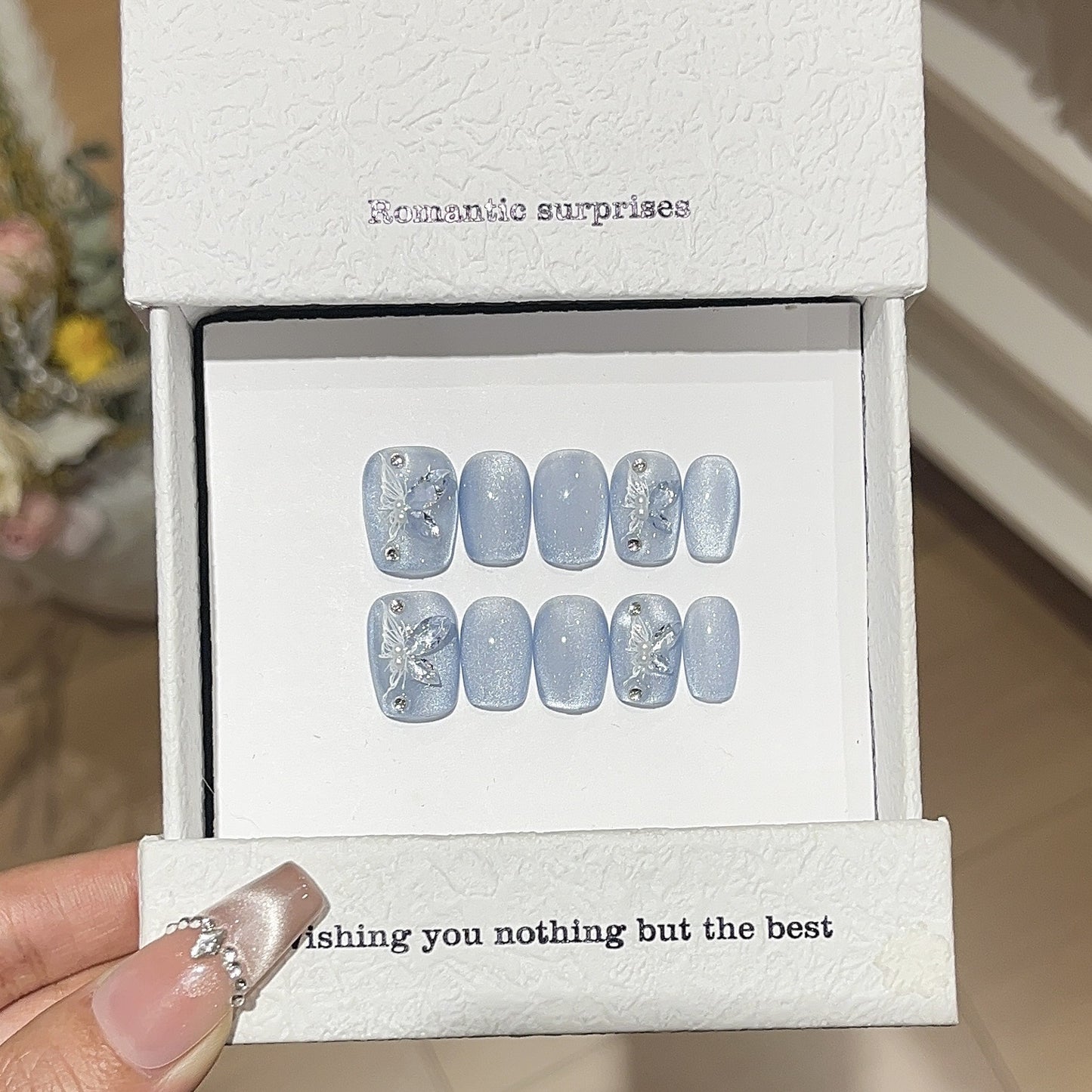 HG7 Summer series macaron candy chain HANDMADE NAIL