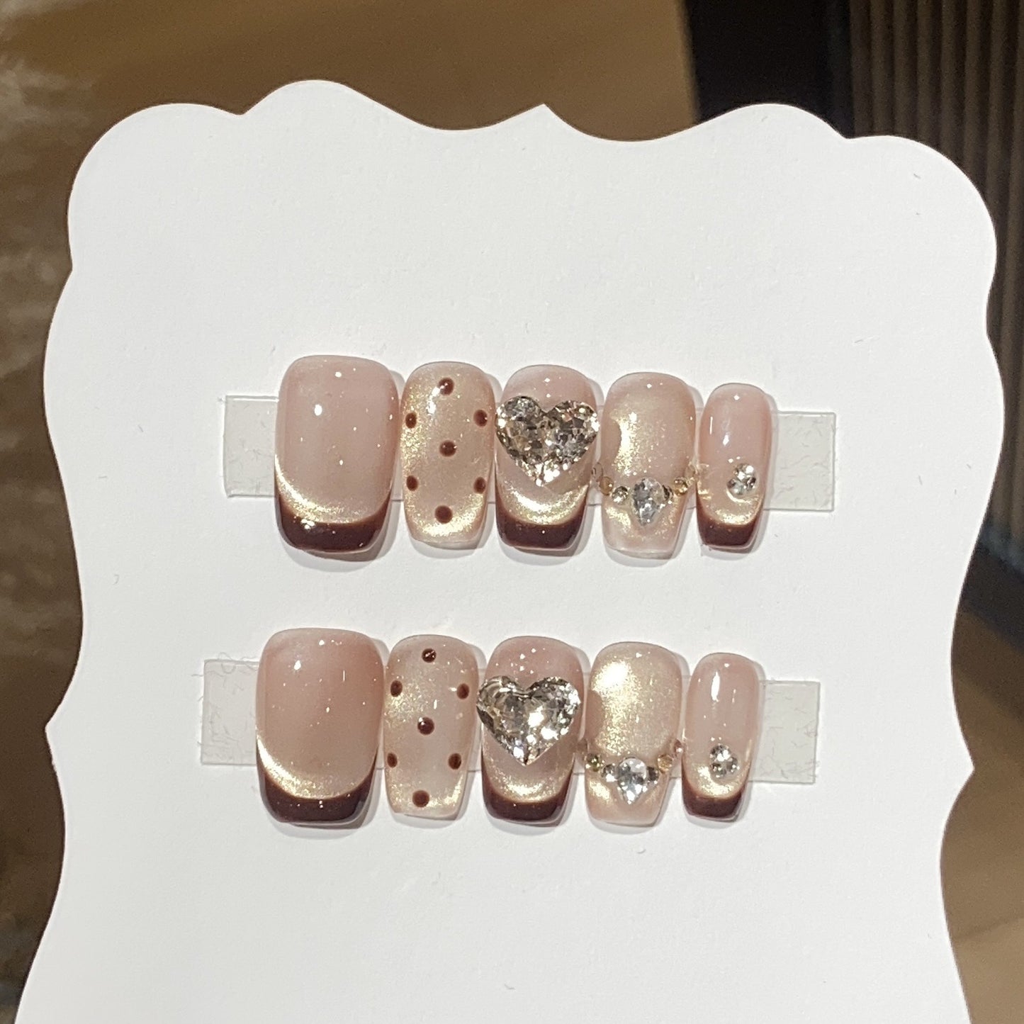 HG10 Summer Series Starry Night HANDMADE NAIL