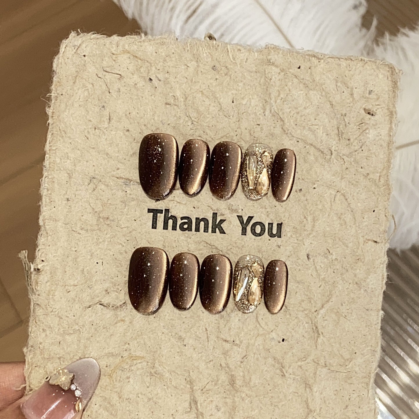 HG1 Summer Series Cherry Bombs HANDMADE NAIL