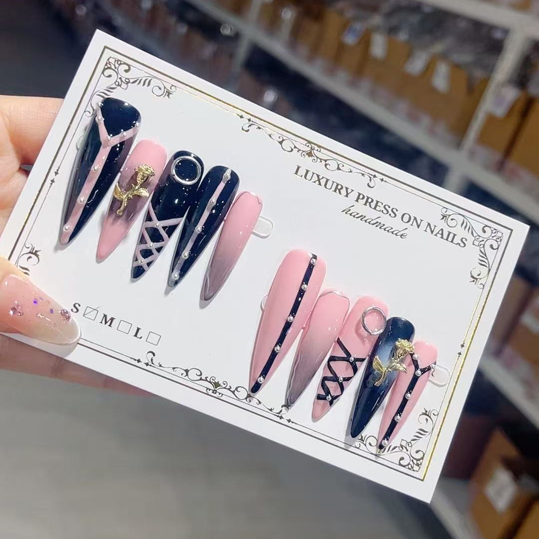 L212 Fairy Tale Princess Genevieve HANDMADE NAIL