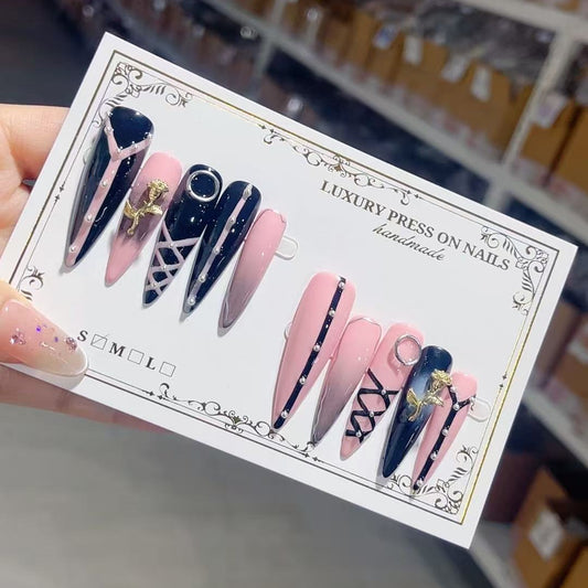 L212 Fairy Tale Princess Genevieve HANDMADE NAIL