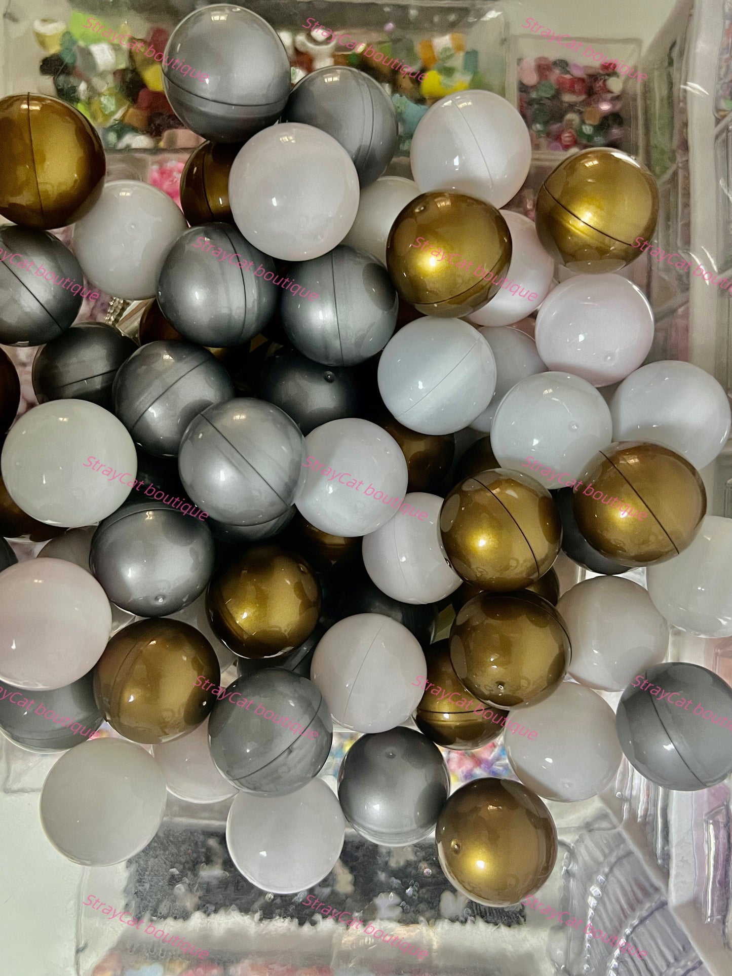 GACHA GAME LUCKY BALL CHARMS