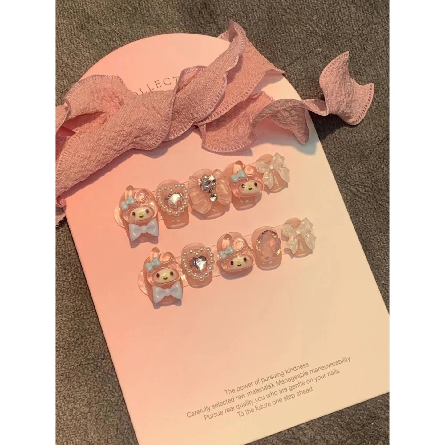 H105 MOLODY HANDMADE NAIL