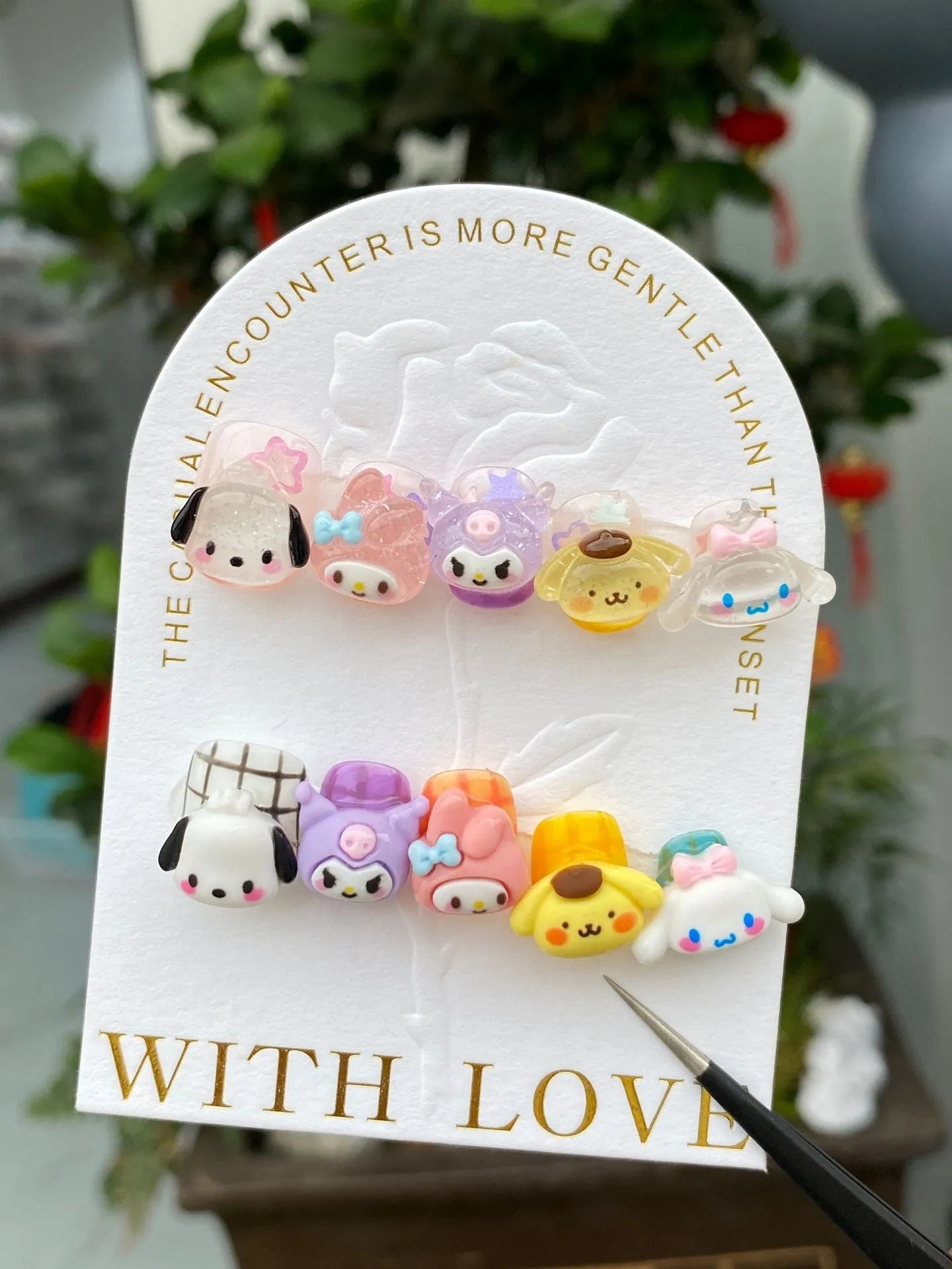 H104 MOLODY SENRIO HANDMADE NAIL