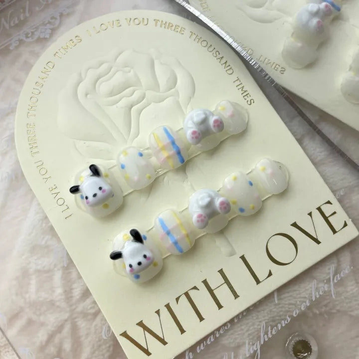 H108 Pachaco HANDMADE NAIL