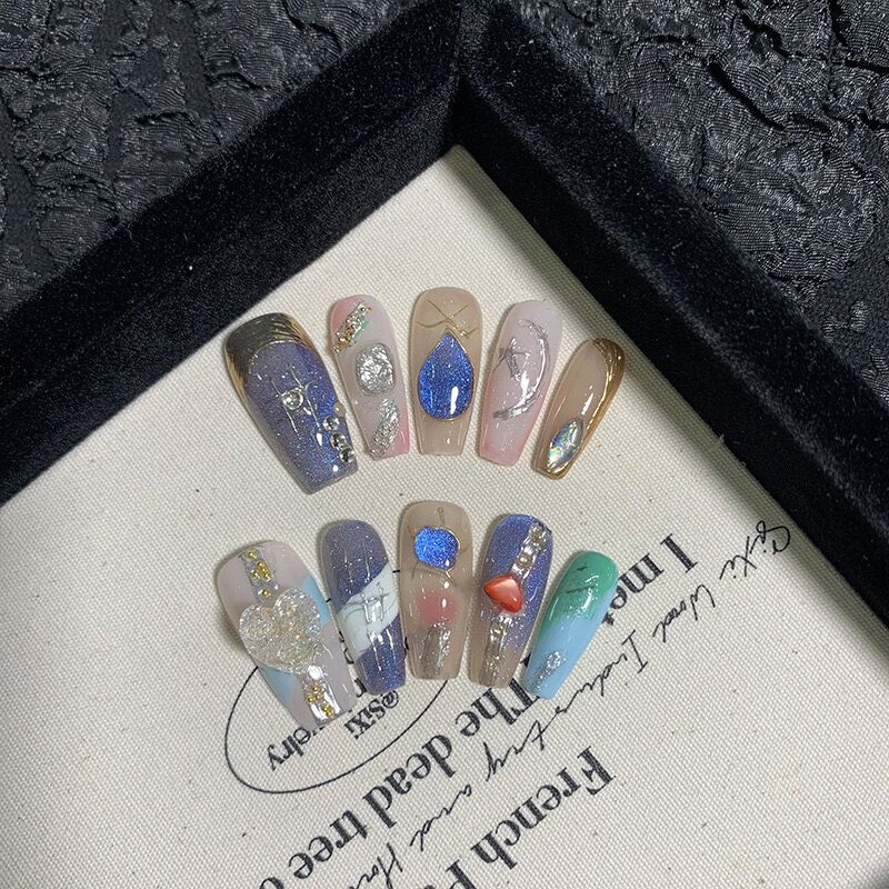 P19 Siren Fairy HANDMADE NAIL