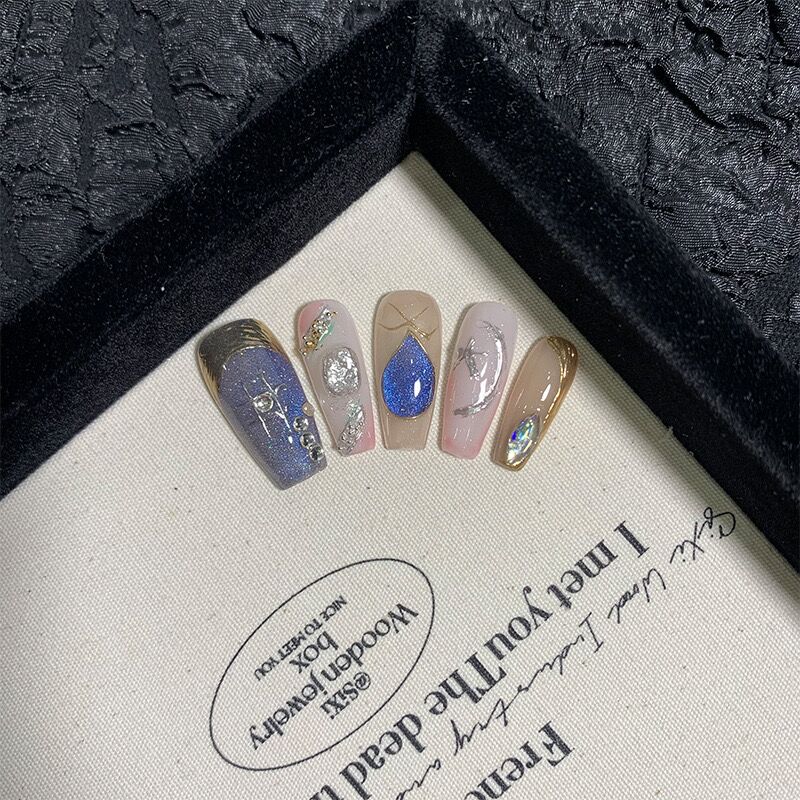 P19 Siren Fairy HANDMADE NAIL