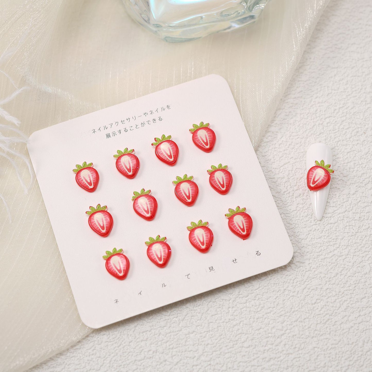 D58 Little Apples And Little Strawberry Slices Mix