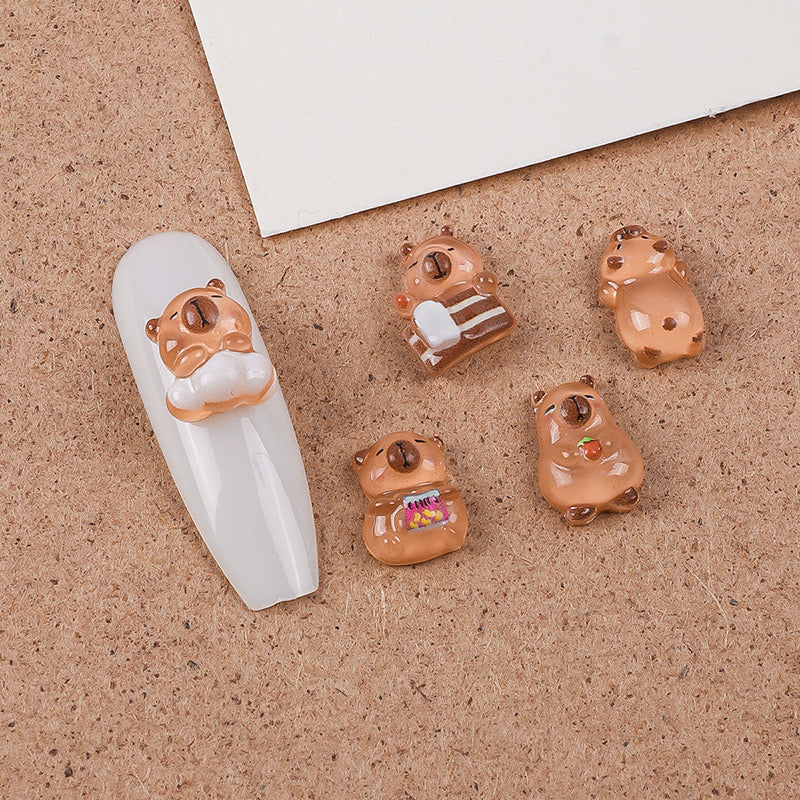 D60 Cute Little Capybara Mix