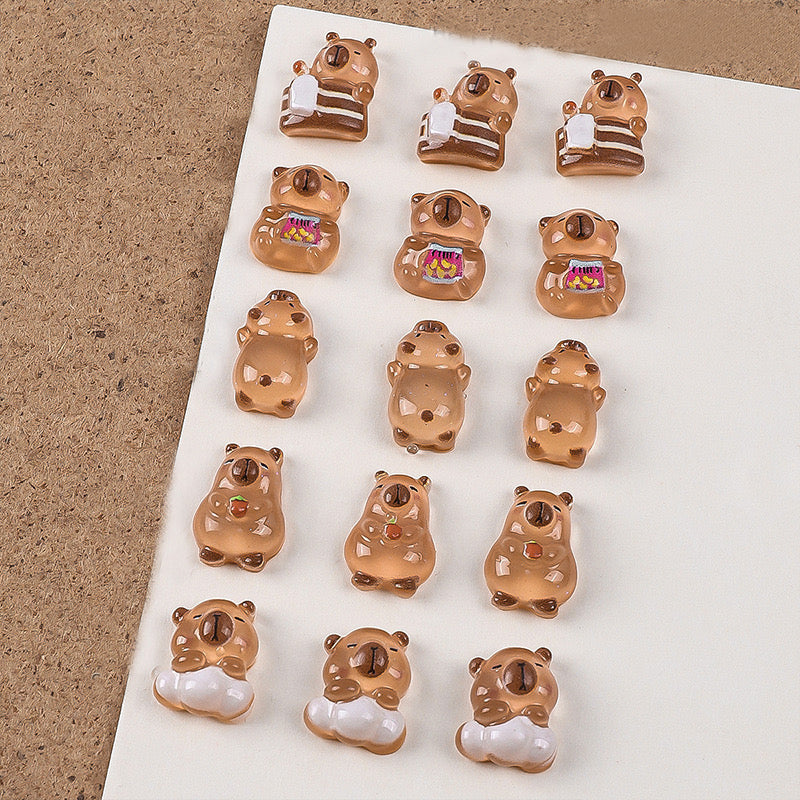 D60 Cute Little Capybara Mix