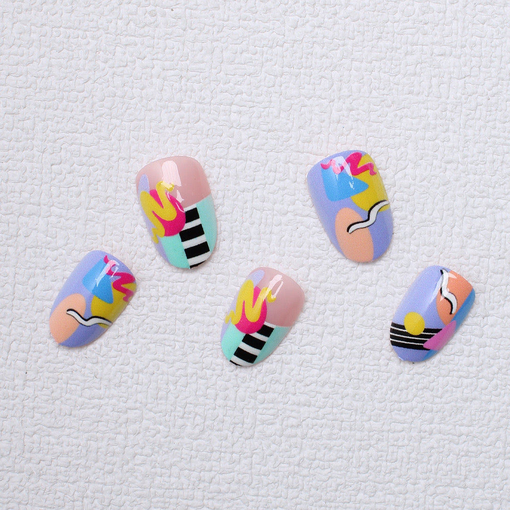 K20 Contrast Stave SHORT NAIL