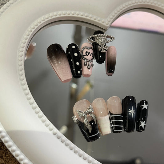 H203 RING OF LOVE HANDMADE NAIL