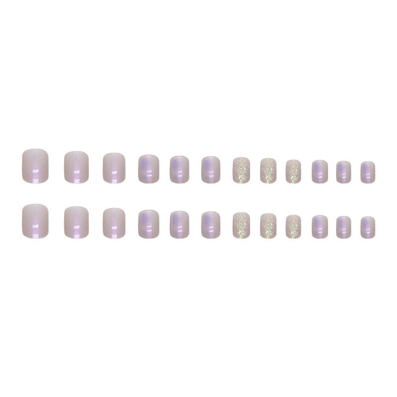 S39 AURORA GLITTER SHORT NAIL