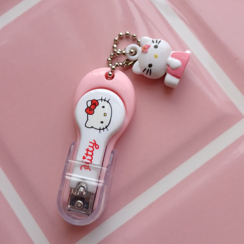 CARTON CUTE NAIL CLIPPERS