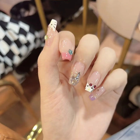 HK17 Coffin Cat HANDMADE NAIL