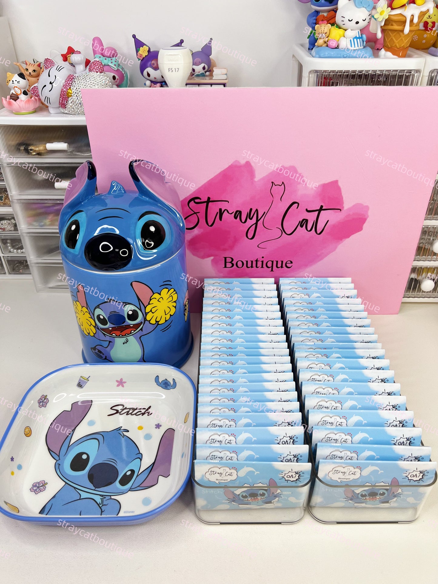 [ STIT.CH THEME ] Lucky Jar + Uniqe Design Mystery Envelops