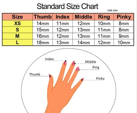 H110 KUKU LOVE HANDMADE NAIL