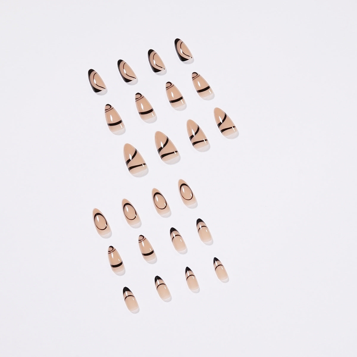 S14NORDIC MINIMALISM PINK SHORT NAIL