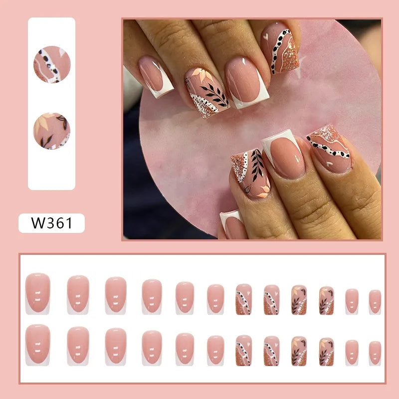 S2 SHRUB LEAVES SHORT NAIL
