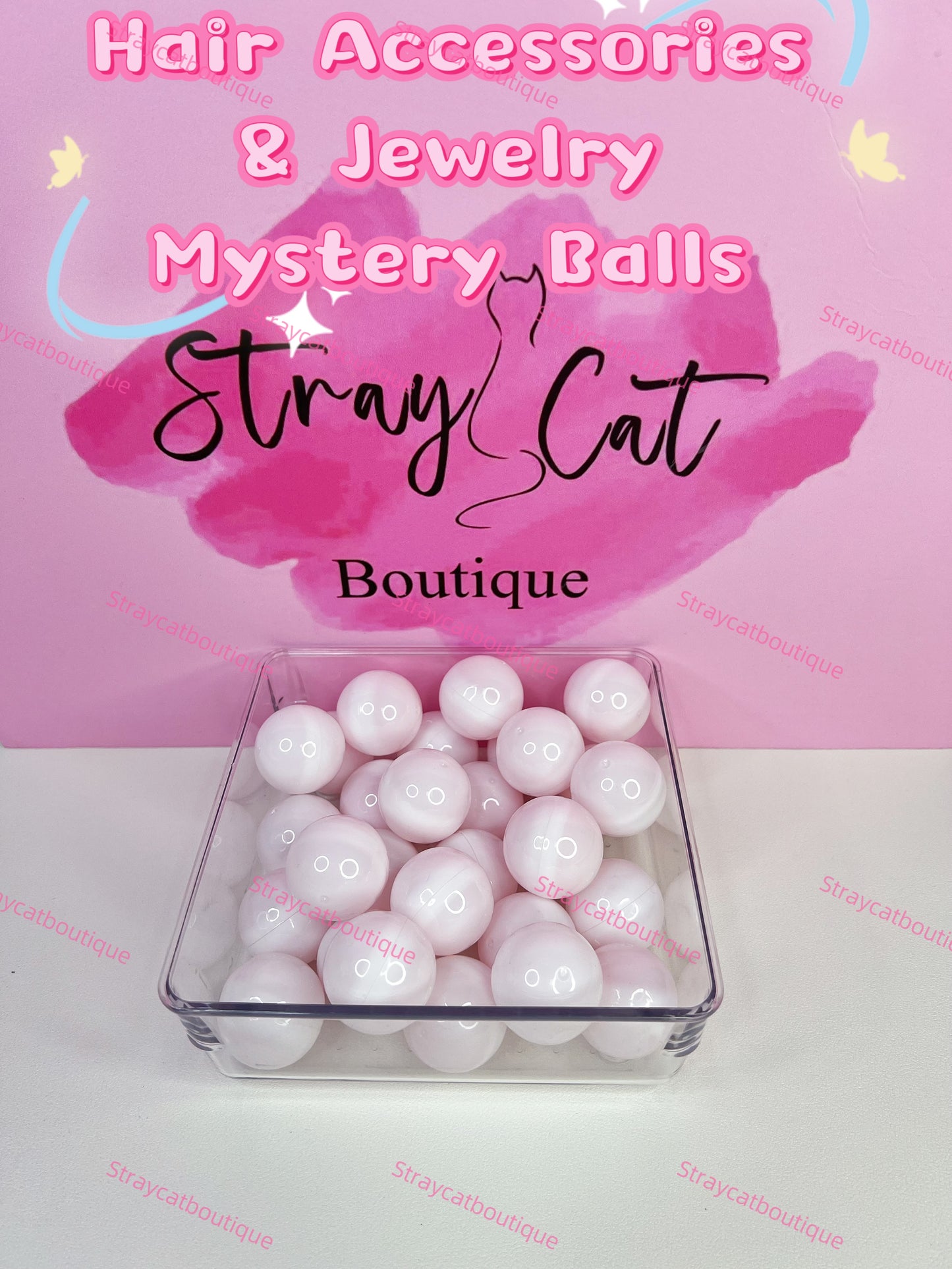 Hair Accessory & Jewelry Mystery Balls