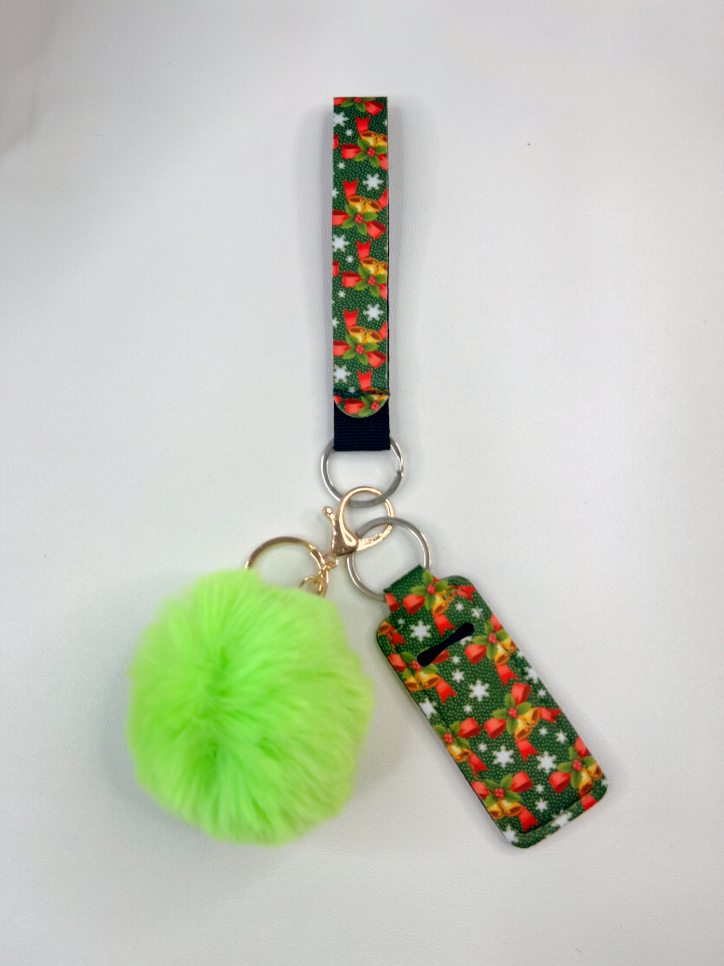 Leather keychain Christmas special offer