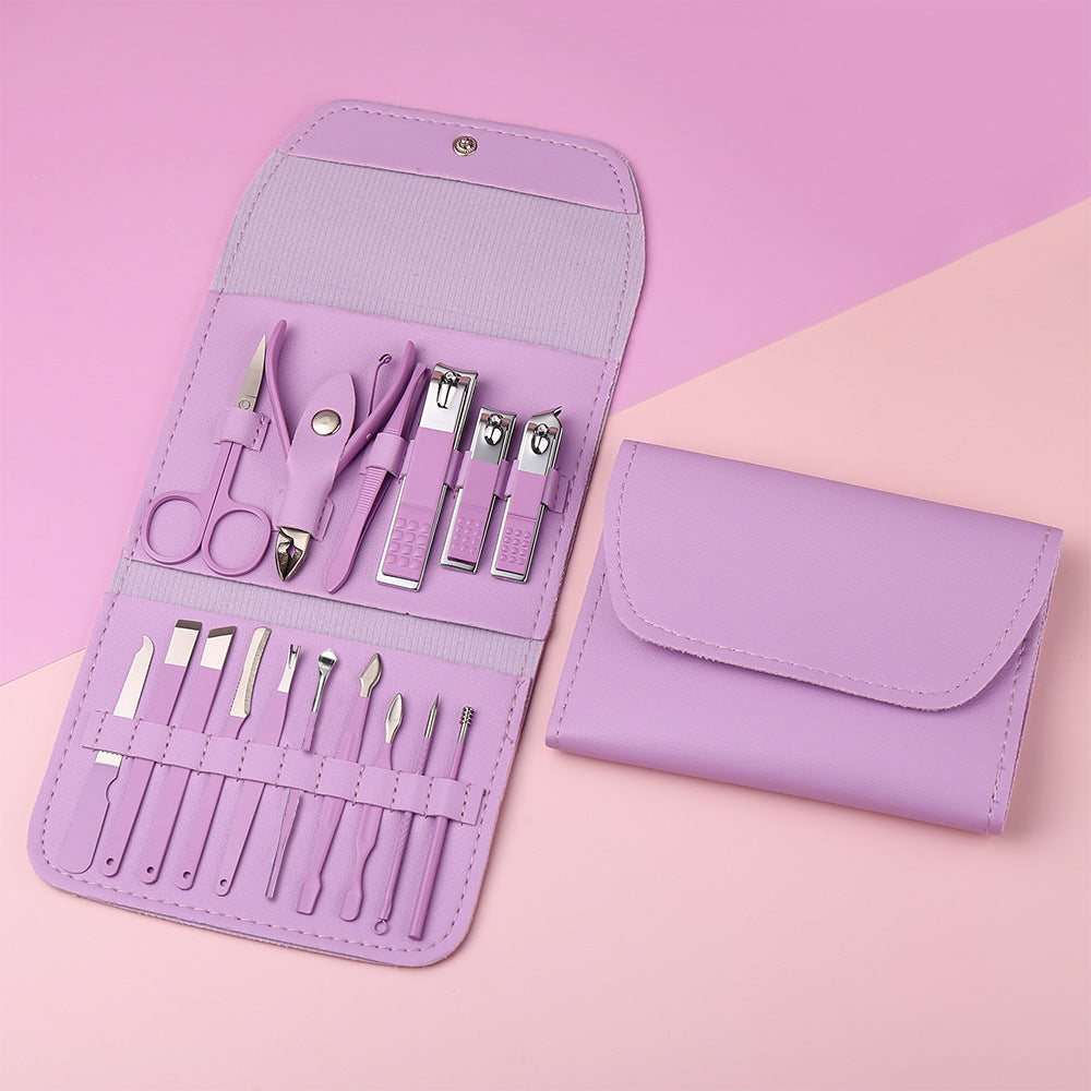 NAIL CLIPPER SET 16 PSC