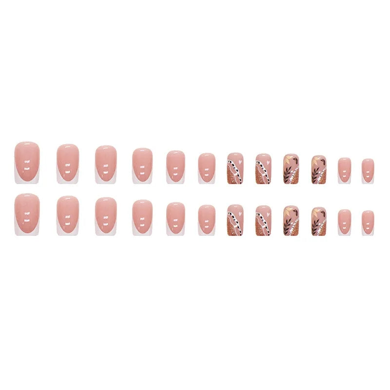 S2 SHRUB LEAVES SHORT NAIL