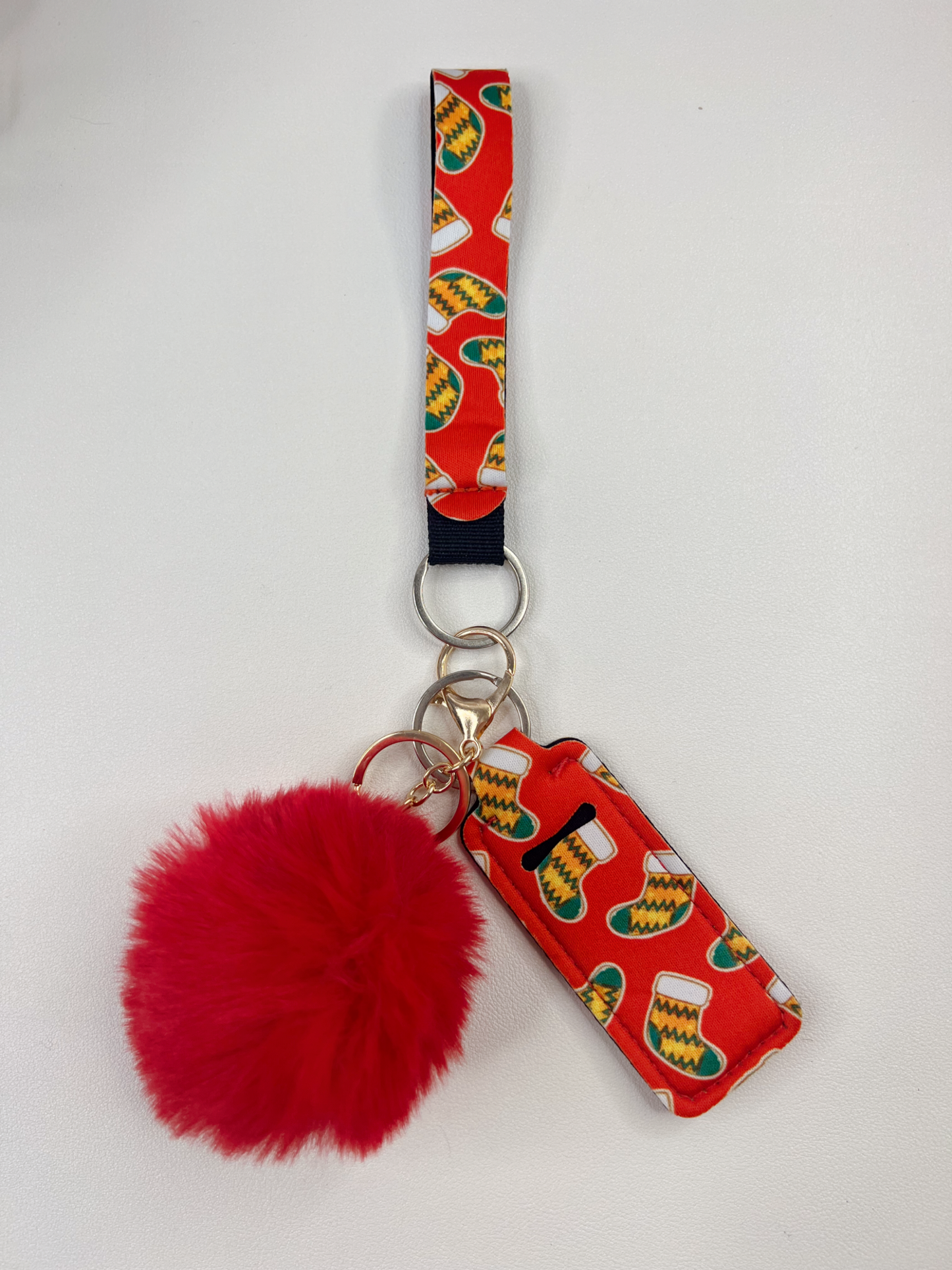 Leather keychain Christmas special offer