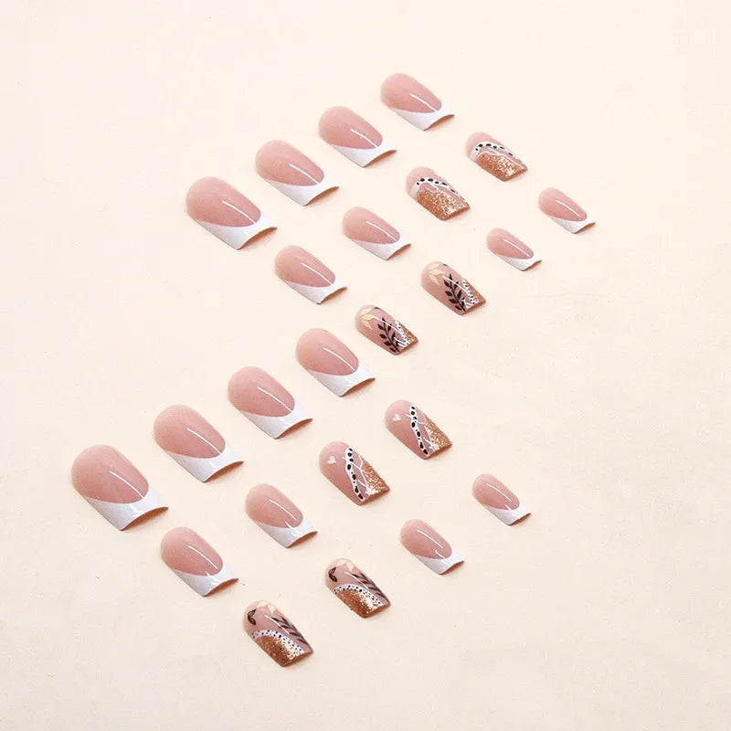S2 SHRUB LEAVES SHORT NAIL