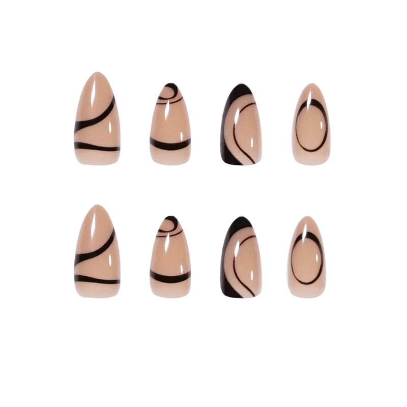 S14NORDIC MINIMALISM PINK SHORT NAIL