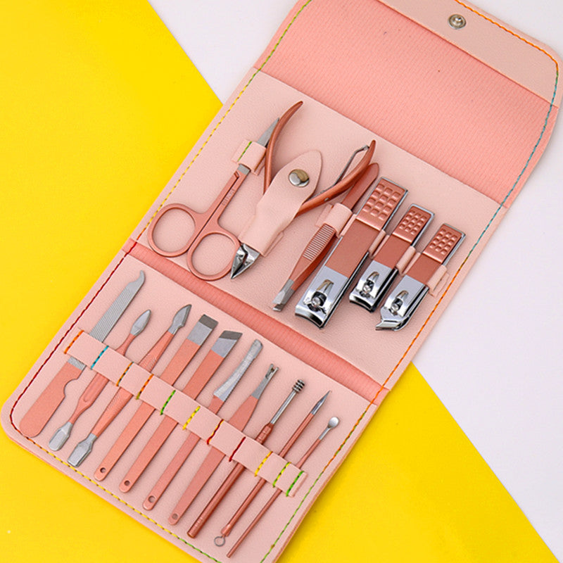 NAIL CLIPPER SET 16 PSC