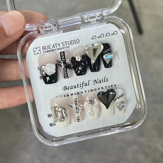 H180 CROSS LOVE HANDMADE NAIL