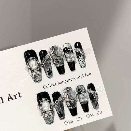 HM324 Time Reversal Medieval Retro Steam HANDMADE NAIL