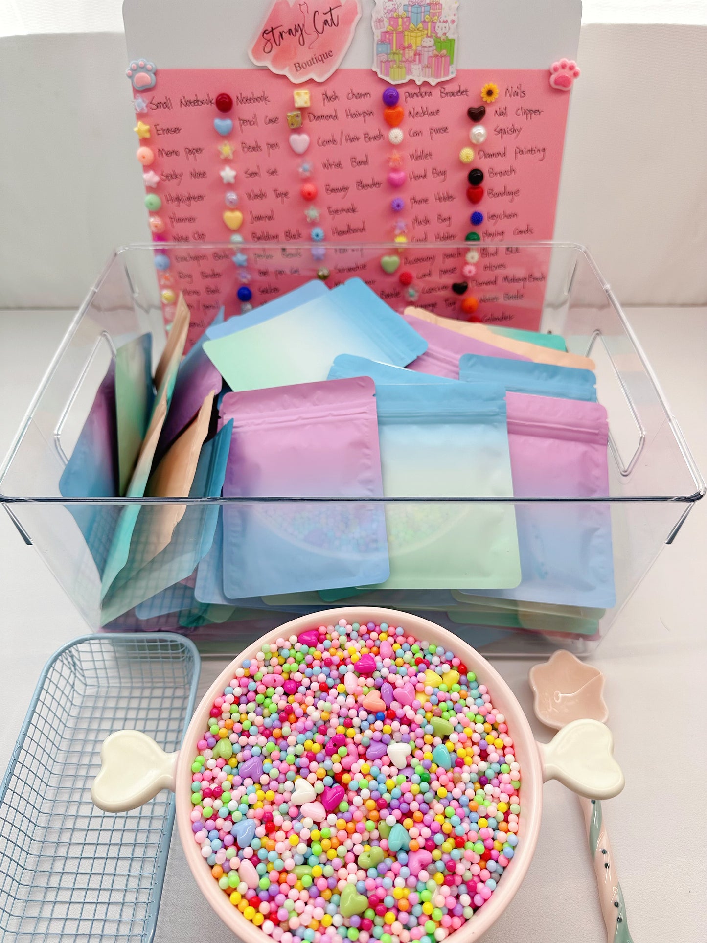 Jewelry Blind Bag Lucky Scoop Match Game