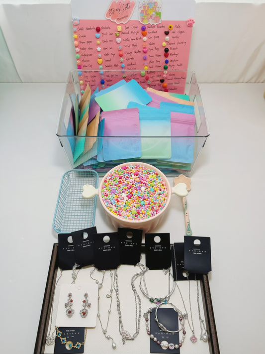 Jewelry Blind Bag Lucky Scoop Match Game