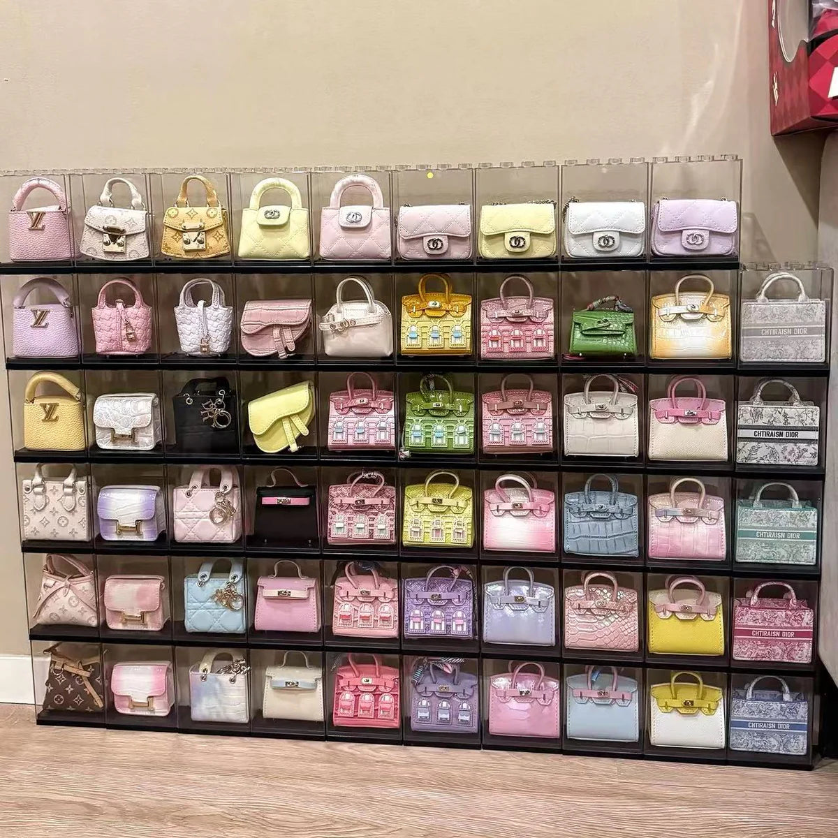 Mini Bag Lucky Color Blind Bag Matching Game