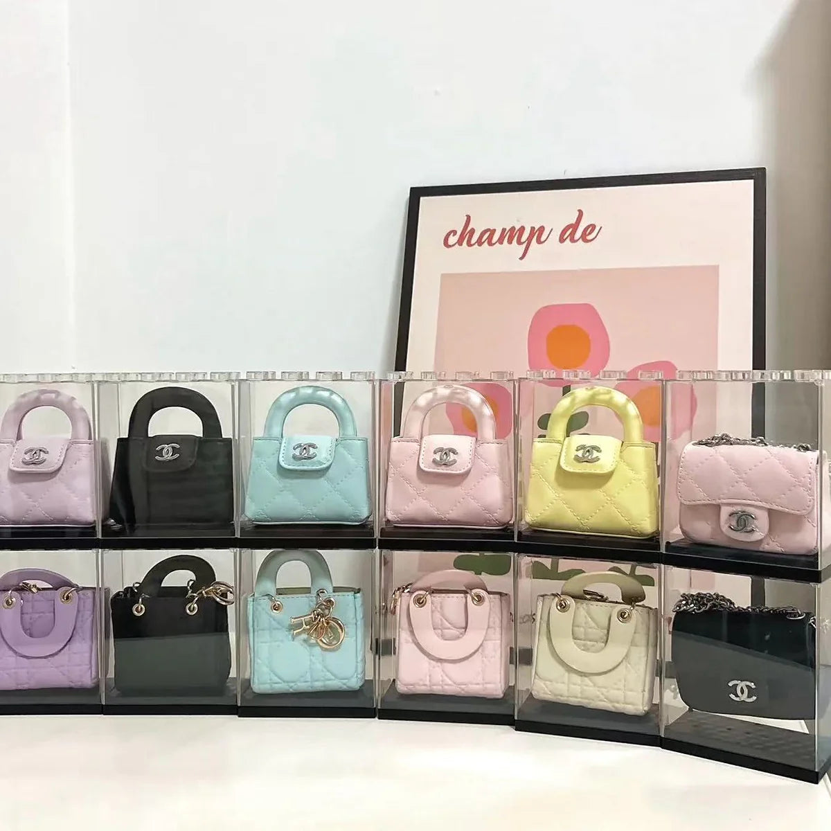 Mini Bag Lucky Color Blind Bag Matching Game