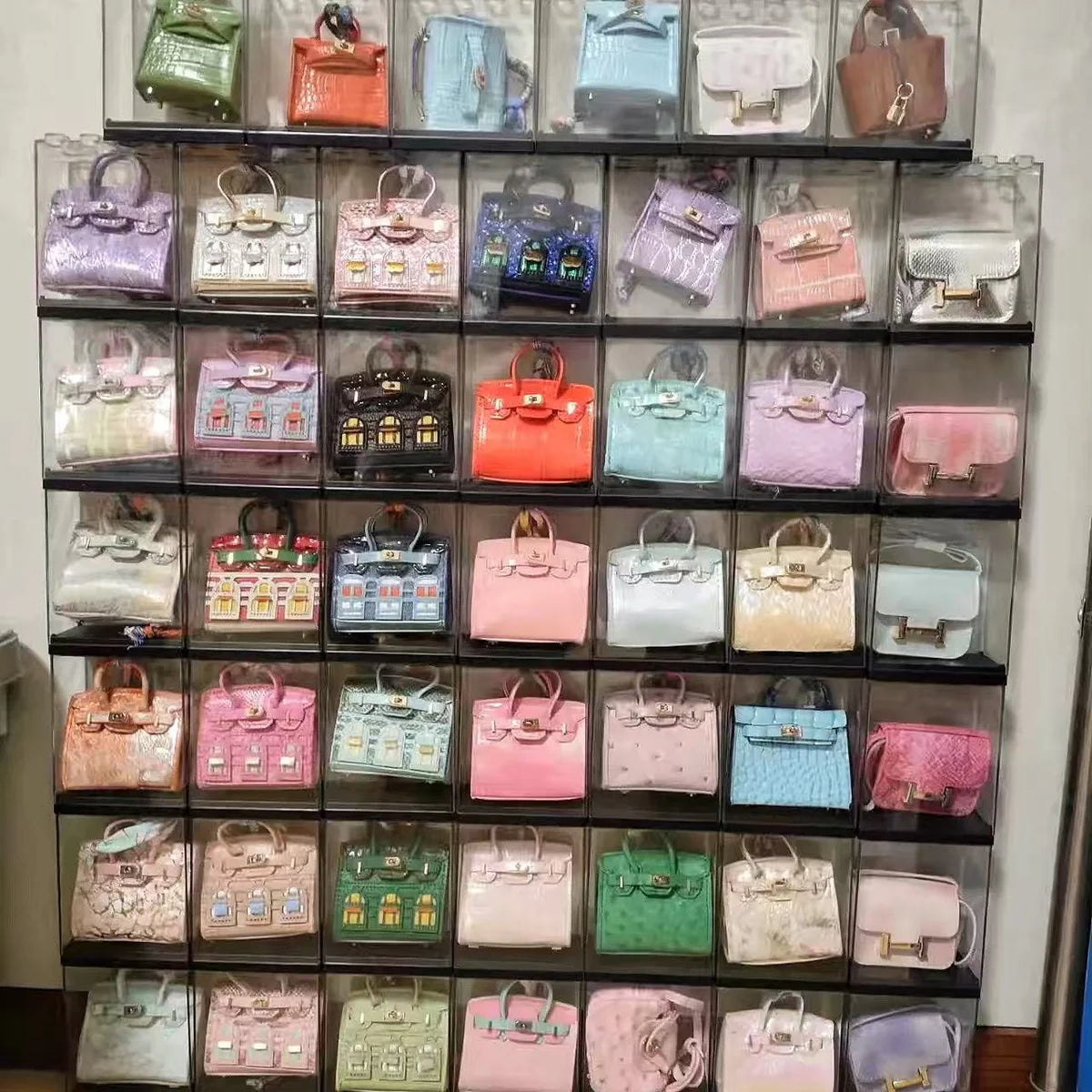 Mini Bag Lucky Color Blind Bag Matching Game