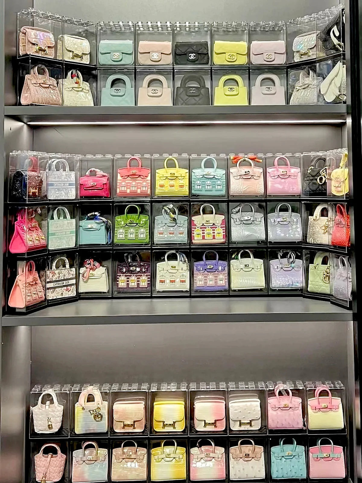 Mini Bag Lucky Color Blind Bag Matching Game