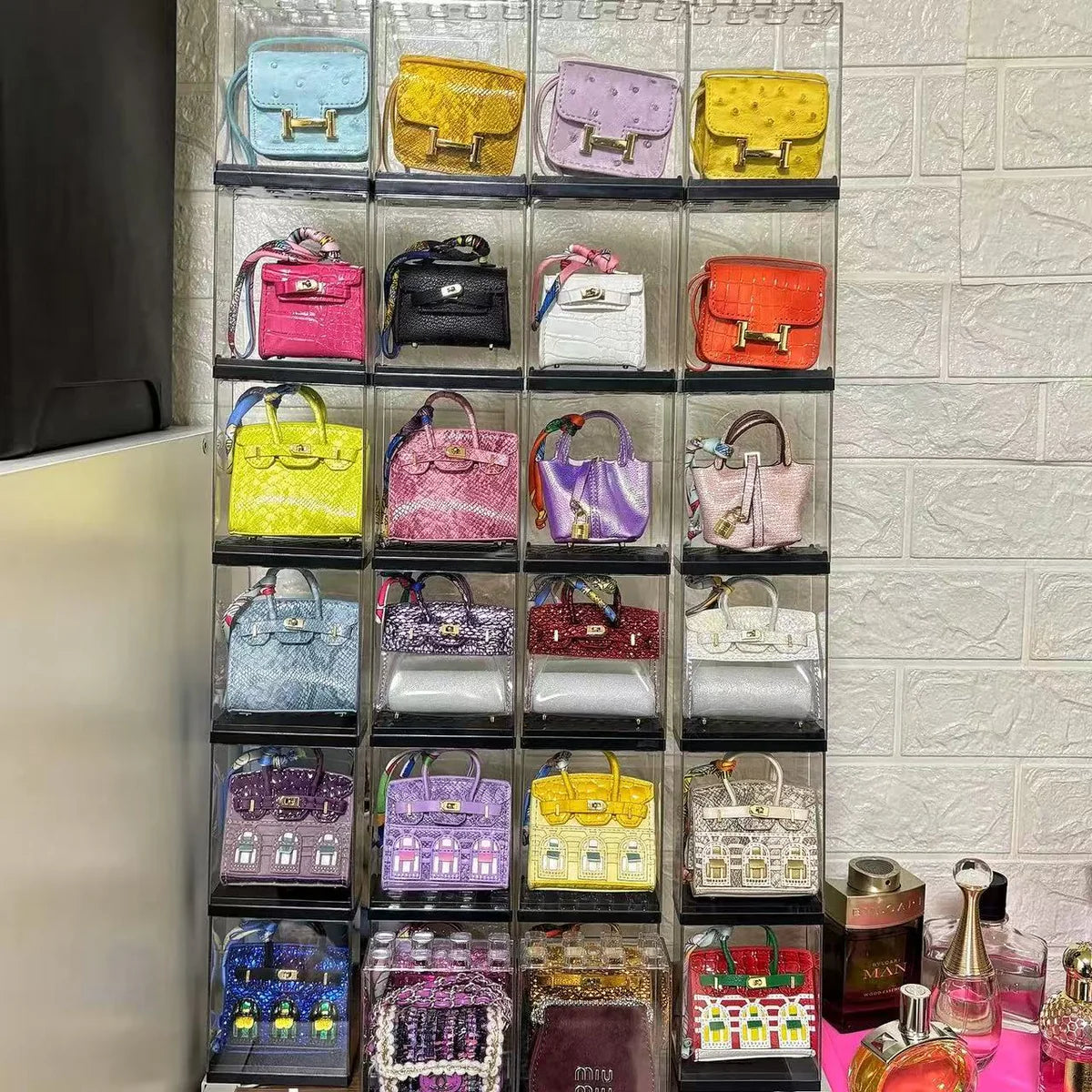 Mini Bag Lucky Color Blind Bag Matching Game