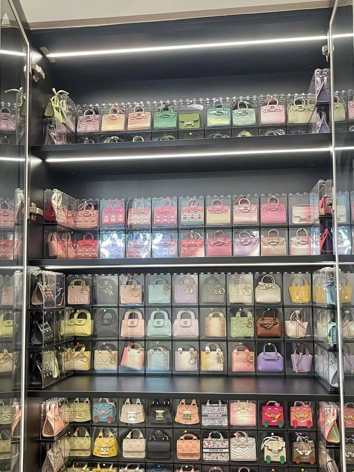 Mini Bag Lucky Color Blind Bag Matching Game