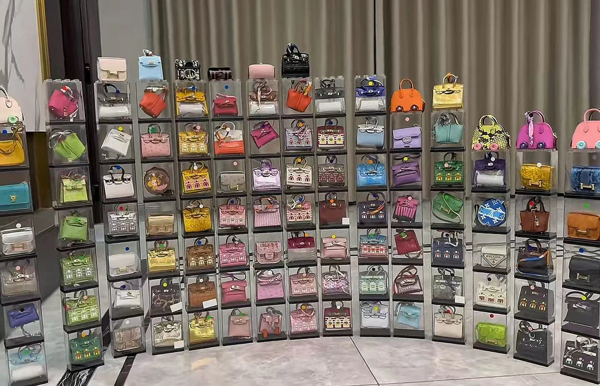 Mini Bag Lucky Color Blind Bag Matching Game