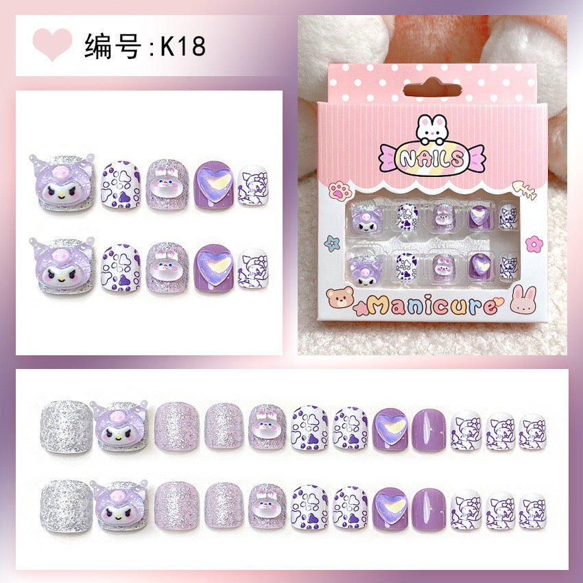 Children's Nail For Aged 3~12