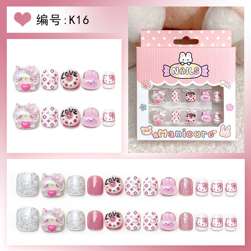 Children's Nail For Aged 3~12