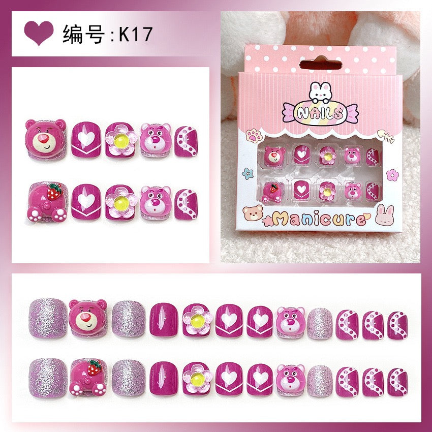 Children's Nail For Aged 3~12