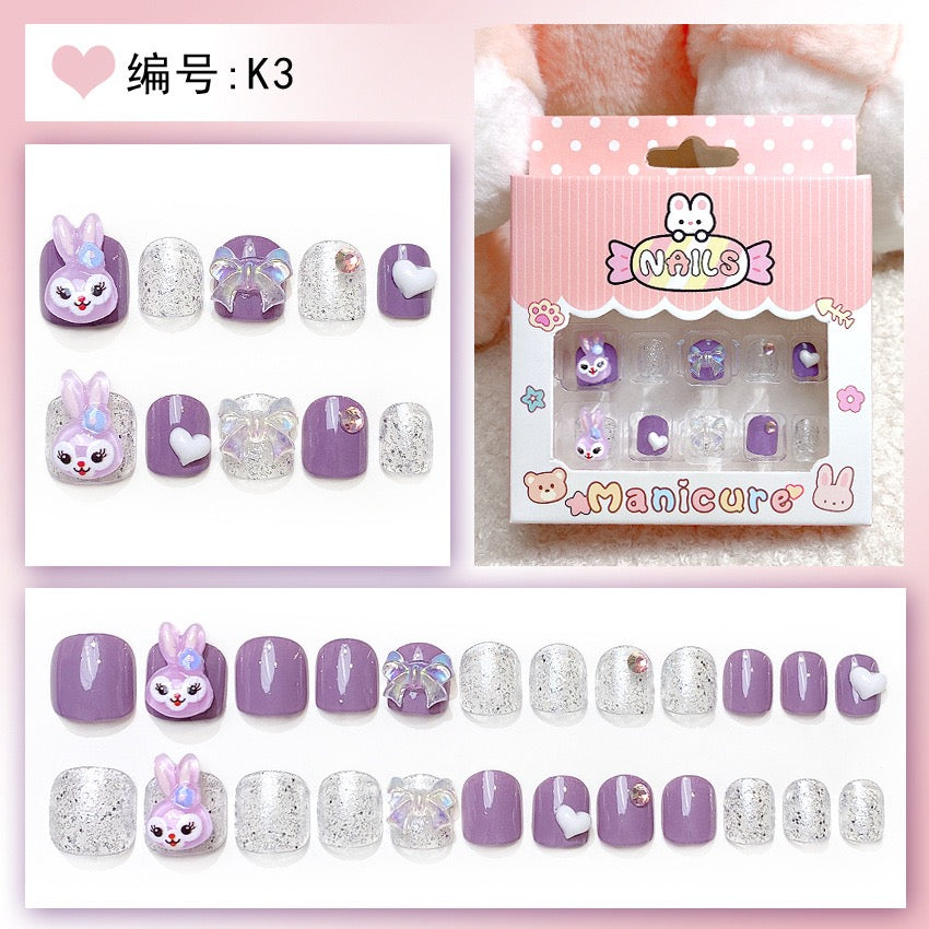 Children's Nail For Aged 3~12