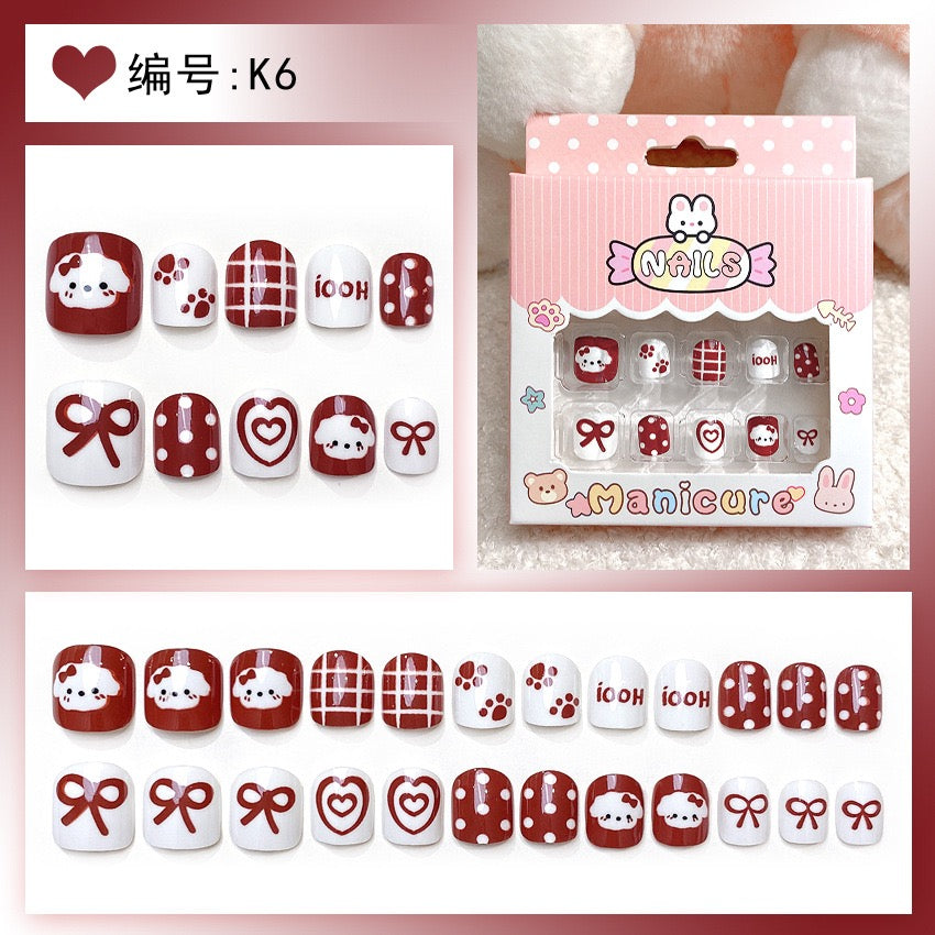 Children's Nail For Aged 3~12